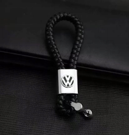 Vw Brelok Breloczek Pleciony Czarny