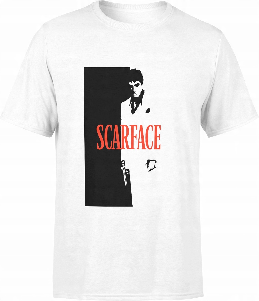 

Scarface Człowiek Z Blizna Koszulka Męska R. XXL