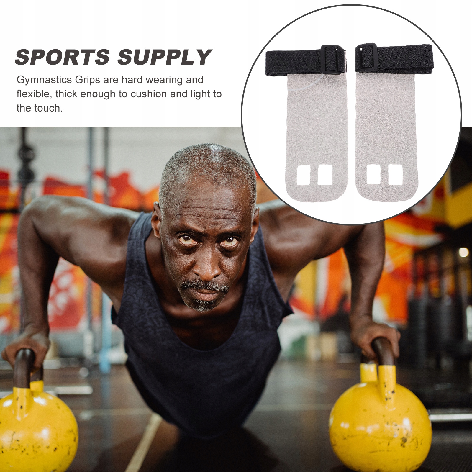 Paski na nadgarstki Miss Fitness Rodzaj brak informacji