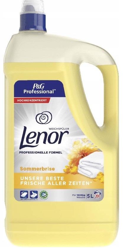 Levně Lenor Professional tekutá aviváž Sommerbrise 5l