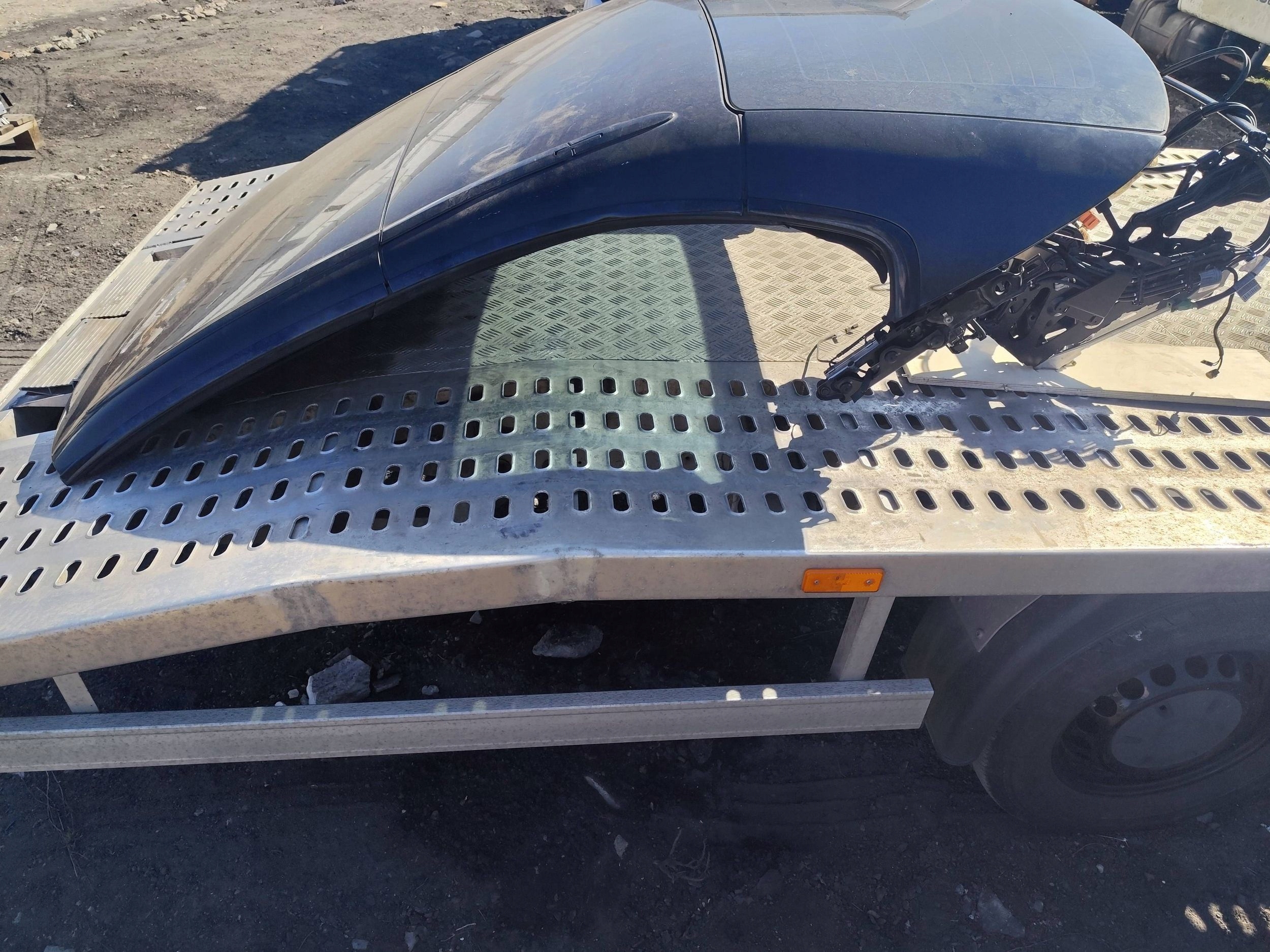 BMW E93 CABRIO dach komplet DEMONTAZ