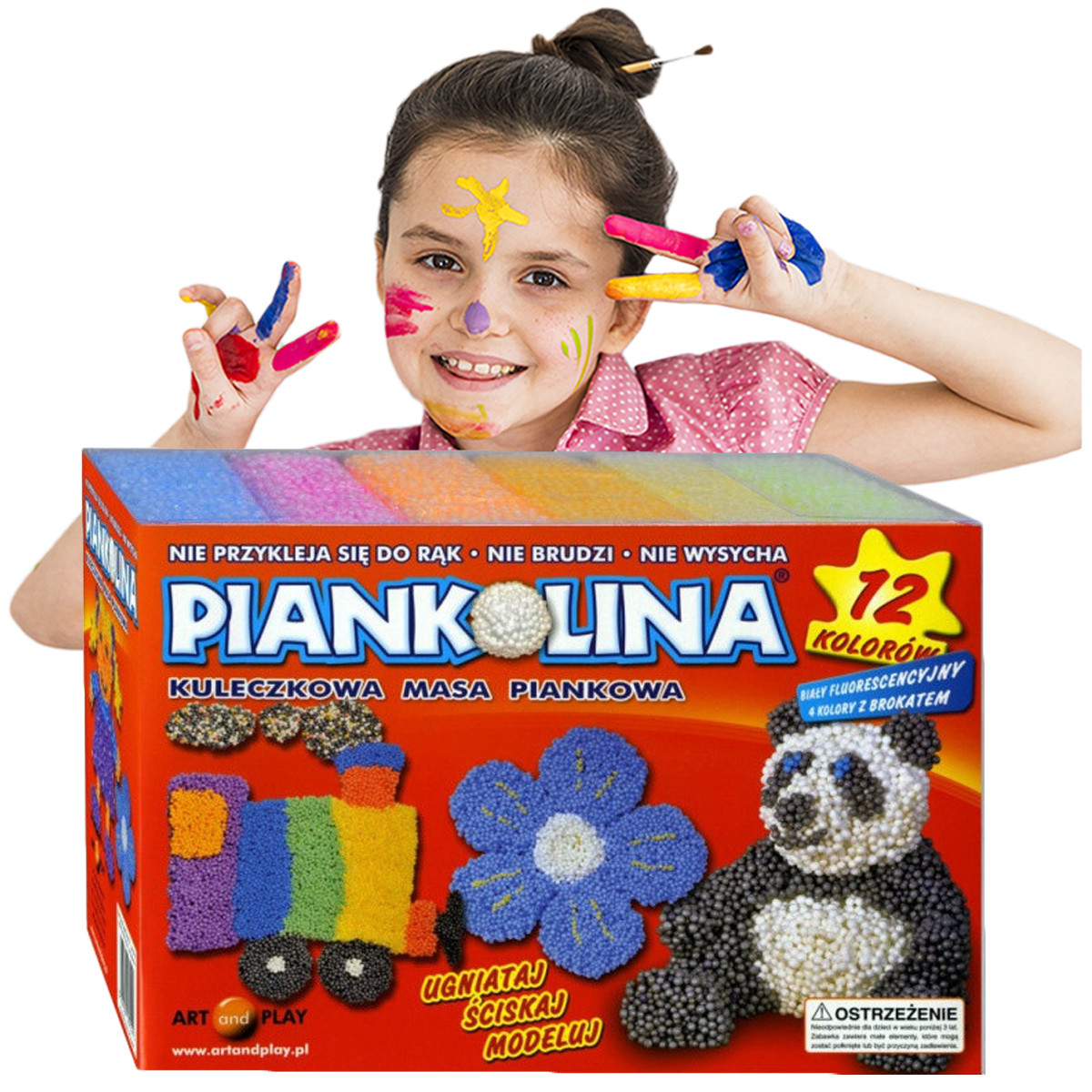 

Piankolina Masa Platyczna Dla Dzieci 4 Lata Zestaw