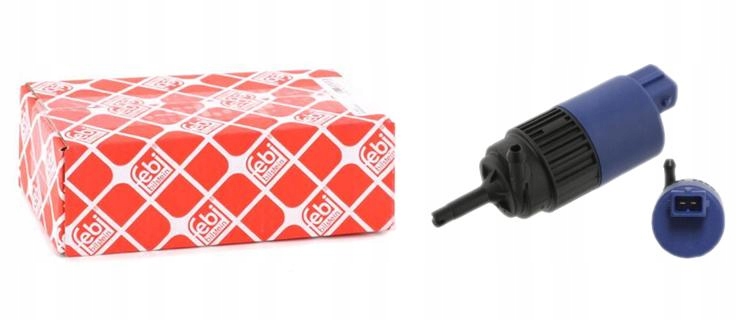 34862/ZAW - FEBI 34862 НАСОС ОМЫВАТЕЛЯ VOLVO S 40 И