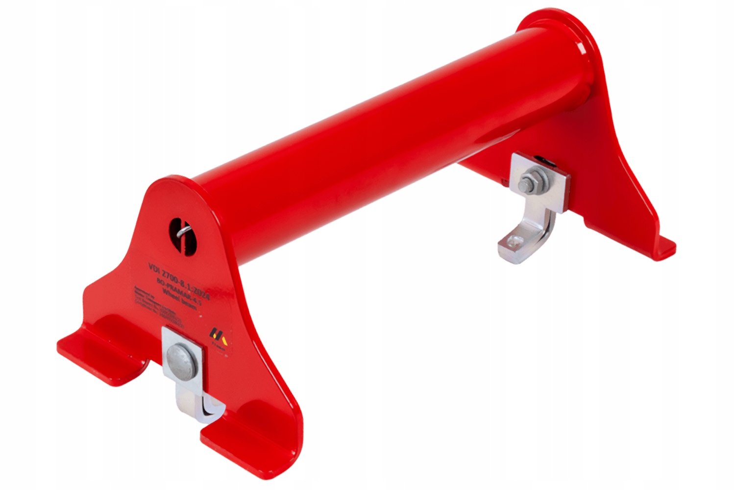 Blokátor kola pro odtahový vůz Radstopper nastavitelný, univerzální VDI 2700