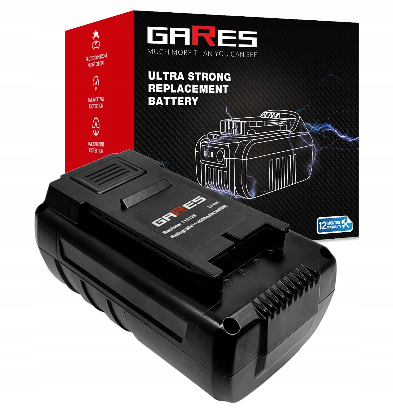 Bateria Akumulator do Al-Ko 113280 4.0Ah 36V/40V