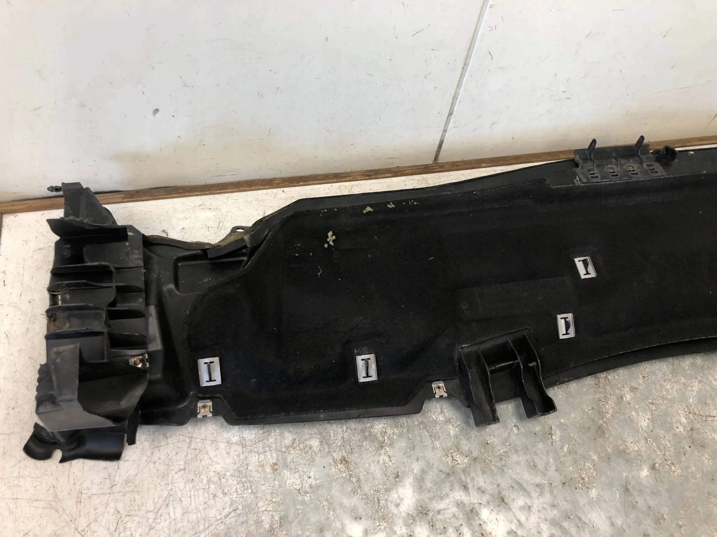 PODSZYBIE METALOWE TRANSIT CONNECT MK2 LIFT DT11-R02476-AB DT11-R02477-AB Numer katalogowy części DT11-R02476-AB