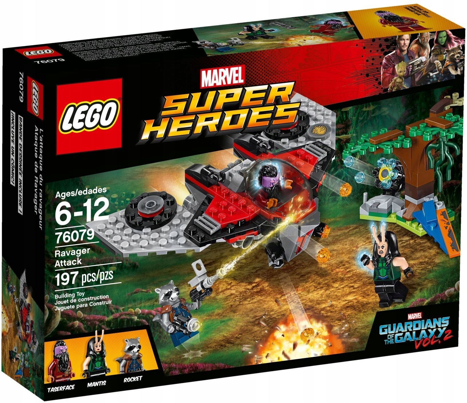 Lego Heroes 76079 Útok Ničitele Nové