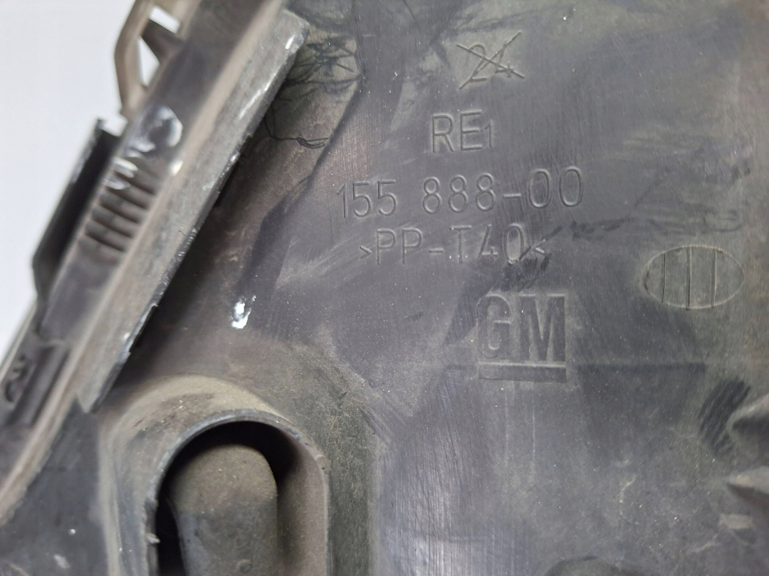 light front right 15588800 OPEL VECTRA C 2002
