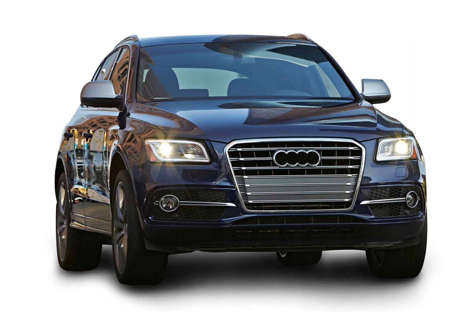 AUDI Q5 8R 2012-2017 GRILL STYLIZACJA NA S-LINE CHROM Producent części Inny