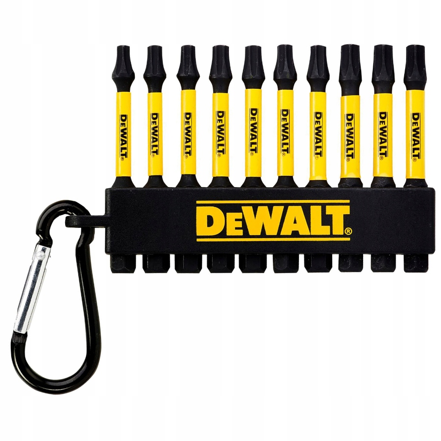 

Zestaw bitów udarowych Torx 10szt Dewalt DT7275