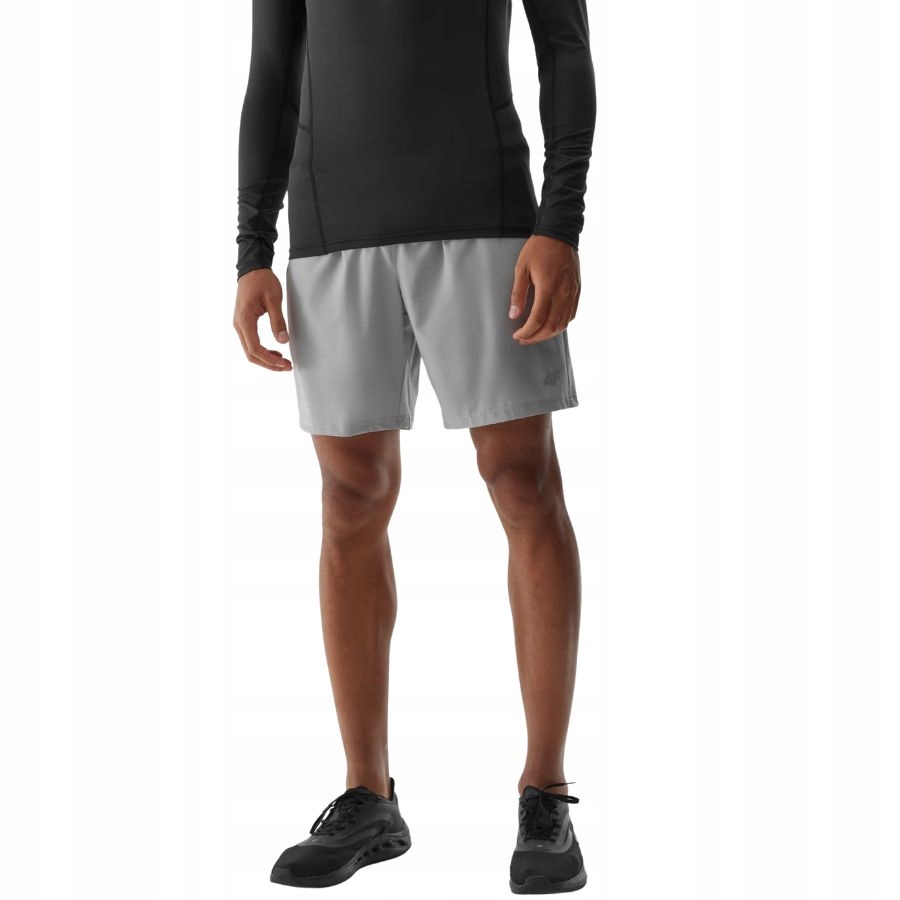 SPODENKI DRESOWE MĘSKIE 4F KRÓTKIE SPODNIE SZORTY SPORTOWE NA CO DZIEŃ Marka 4F