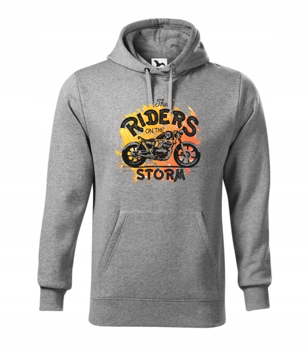 

Bluza z kapturem Riders On The Storm Vintage motor