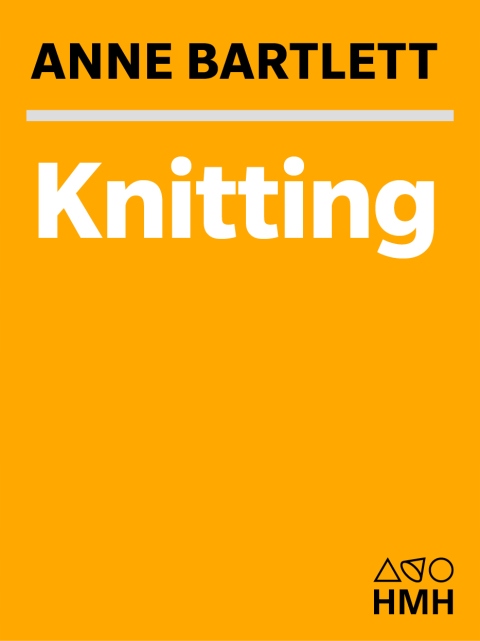 Knitting by Anne Bartlett
