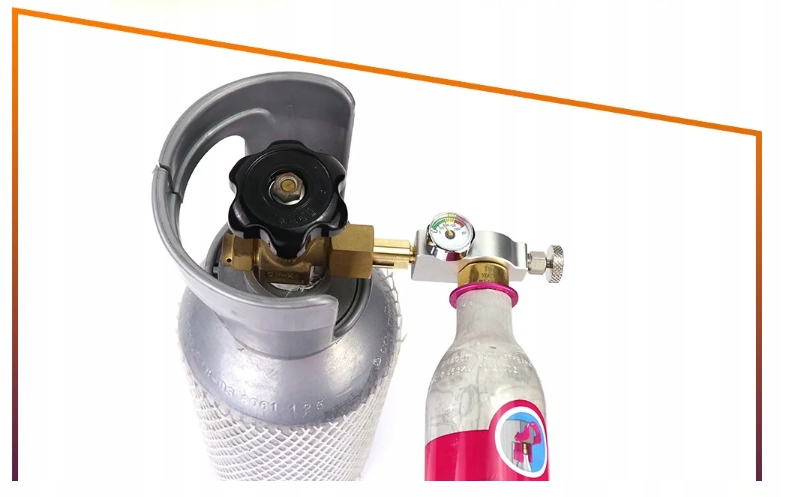 Przetoczka Adapter do Napełniania Sodastream Terra Duo Art Quick Connect EAN (GTIN) 5016779971408