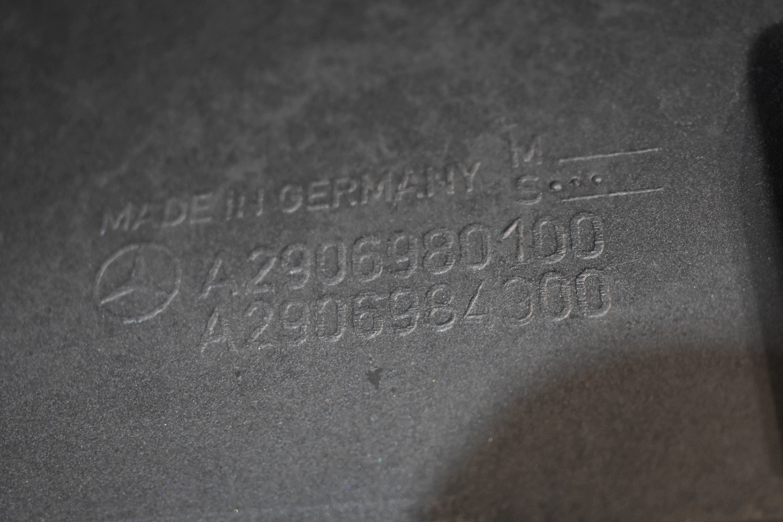 IDEALNA moulding threshold left MERCEDES X290 GT AMG 1