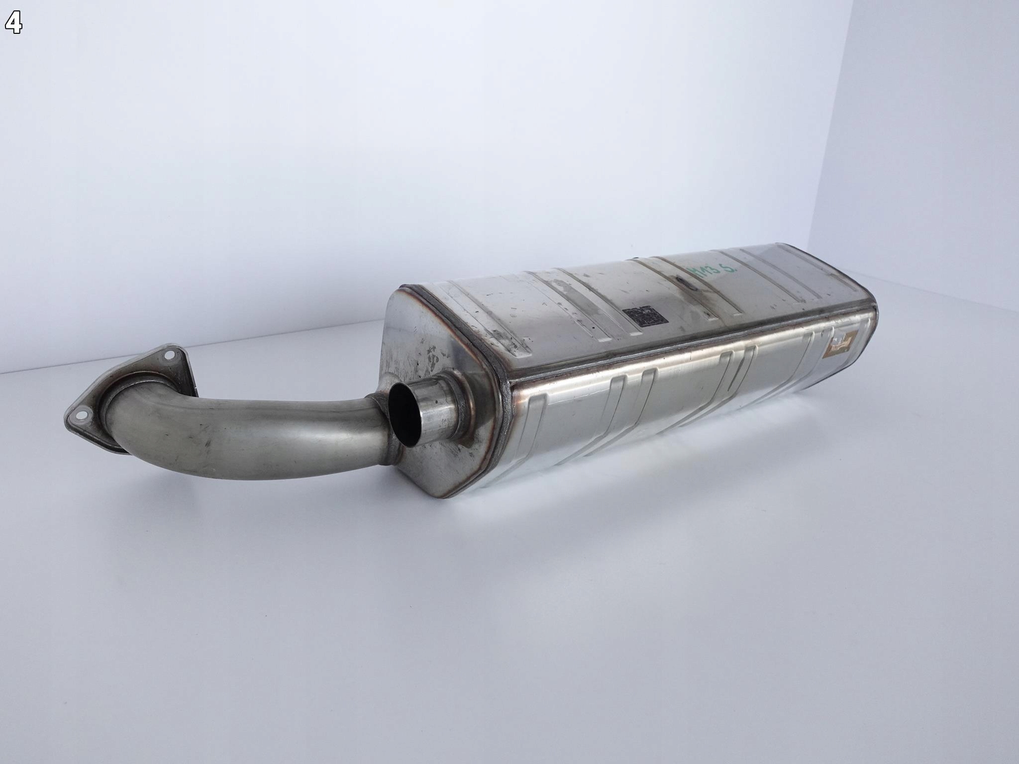 PORSCHE 991 3.4L 11-15 exhaust pipe TLUMIK central