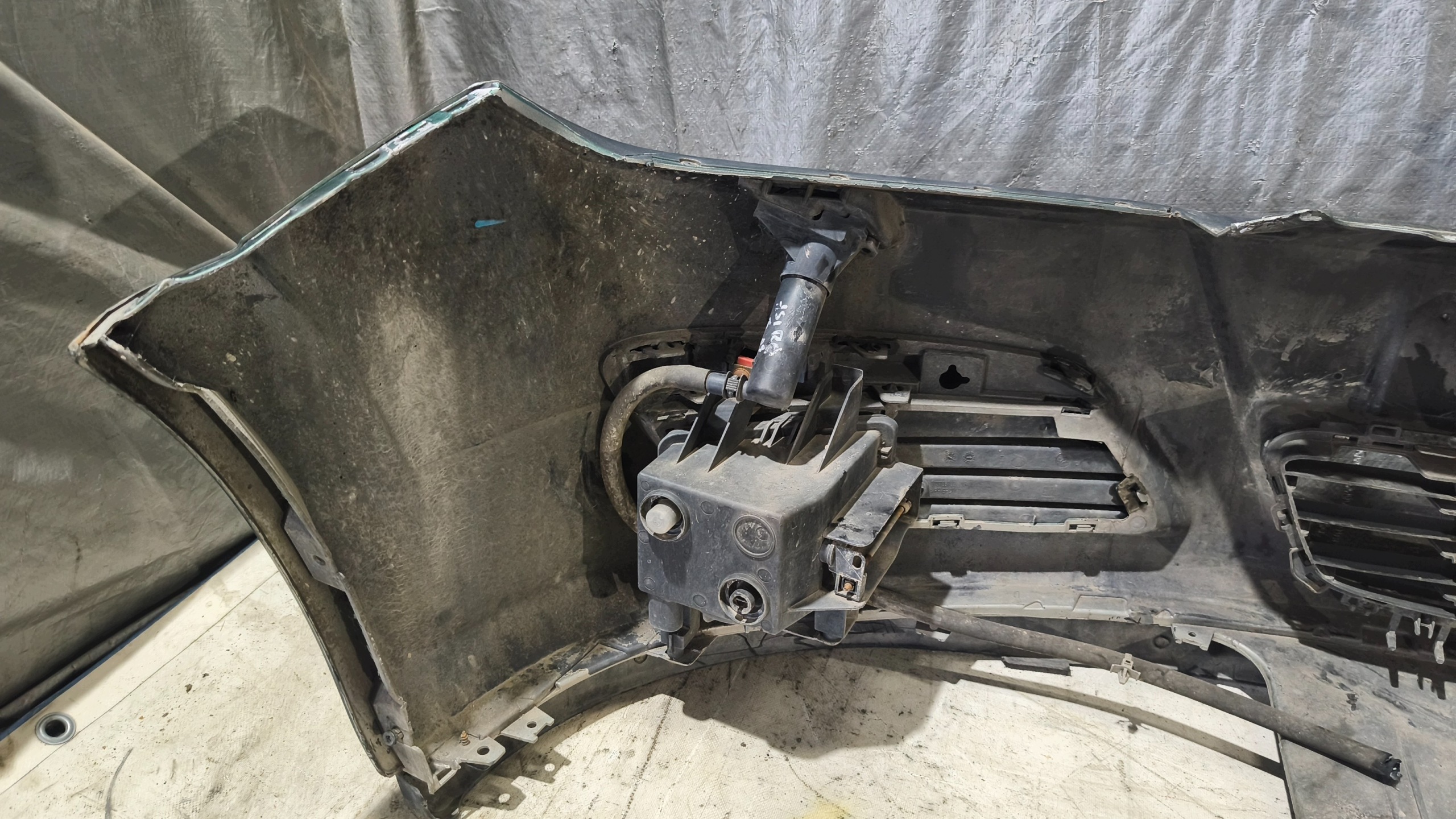 front bumper OPEL ASTRA H III LIFT K: Z398 washers