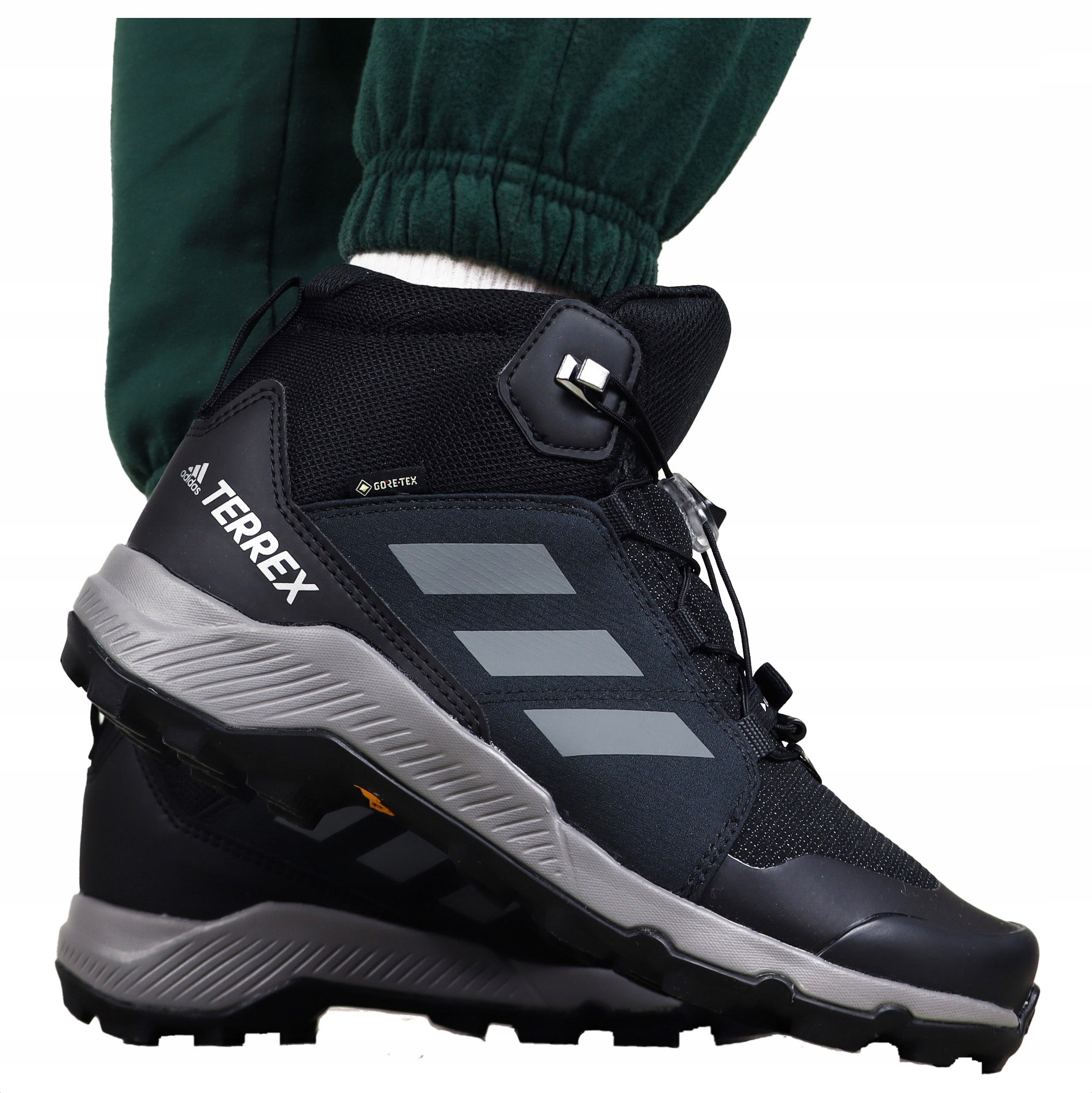 pánské boty Adidas Voděodolné Terrex Zimní vysoké sněhule Gore Tex