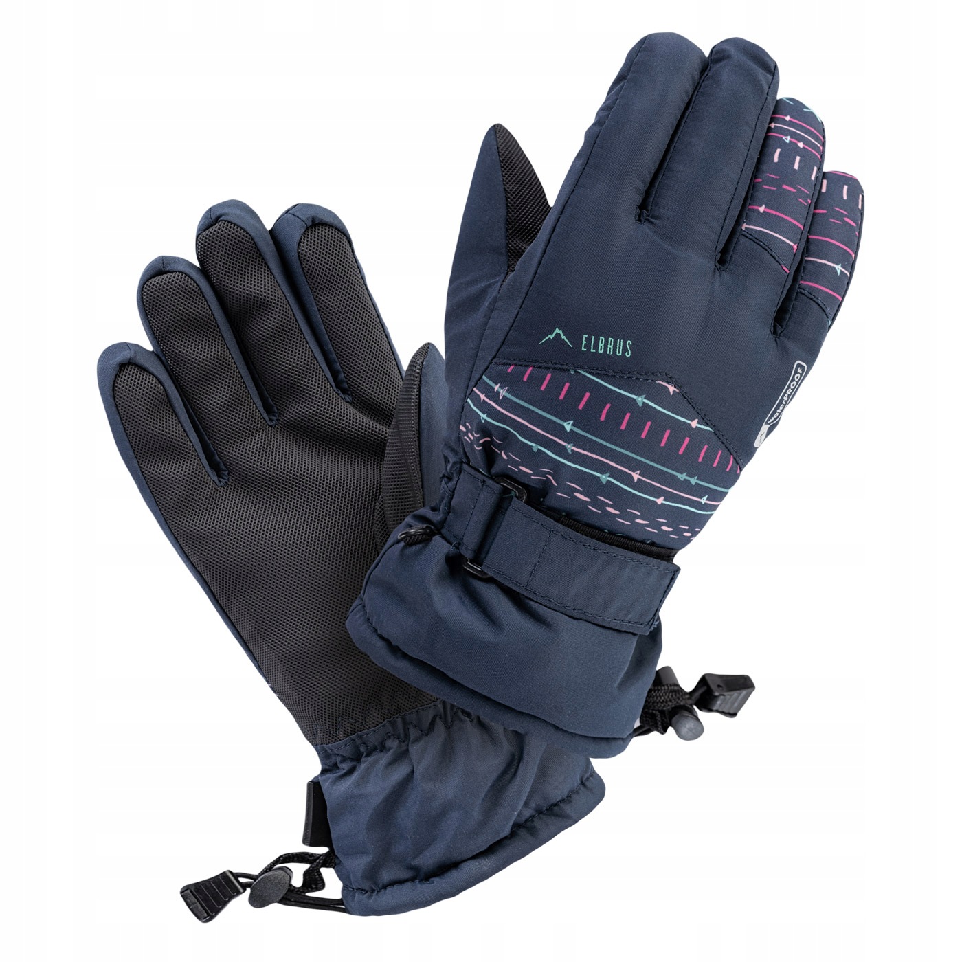 Dziecięce Rękawice Elbrus Akemi Jrg L/XL