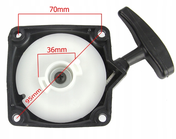 STARTER SZARPAK ROZRUSZNIK DO KOSY PODKASZARKI Rodzaj rozrusznik