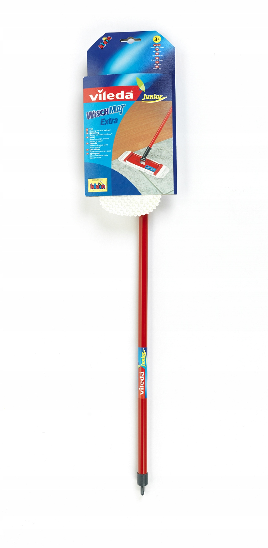 

Klein 6723 Vileda Mop płaski dla dzieci 60 cm