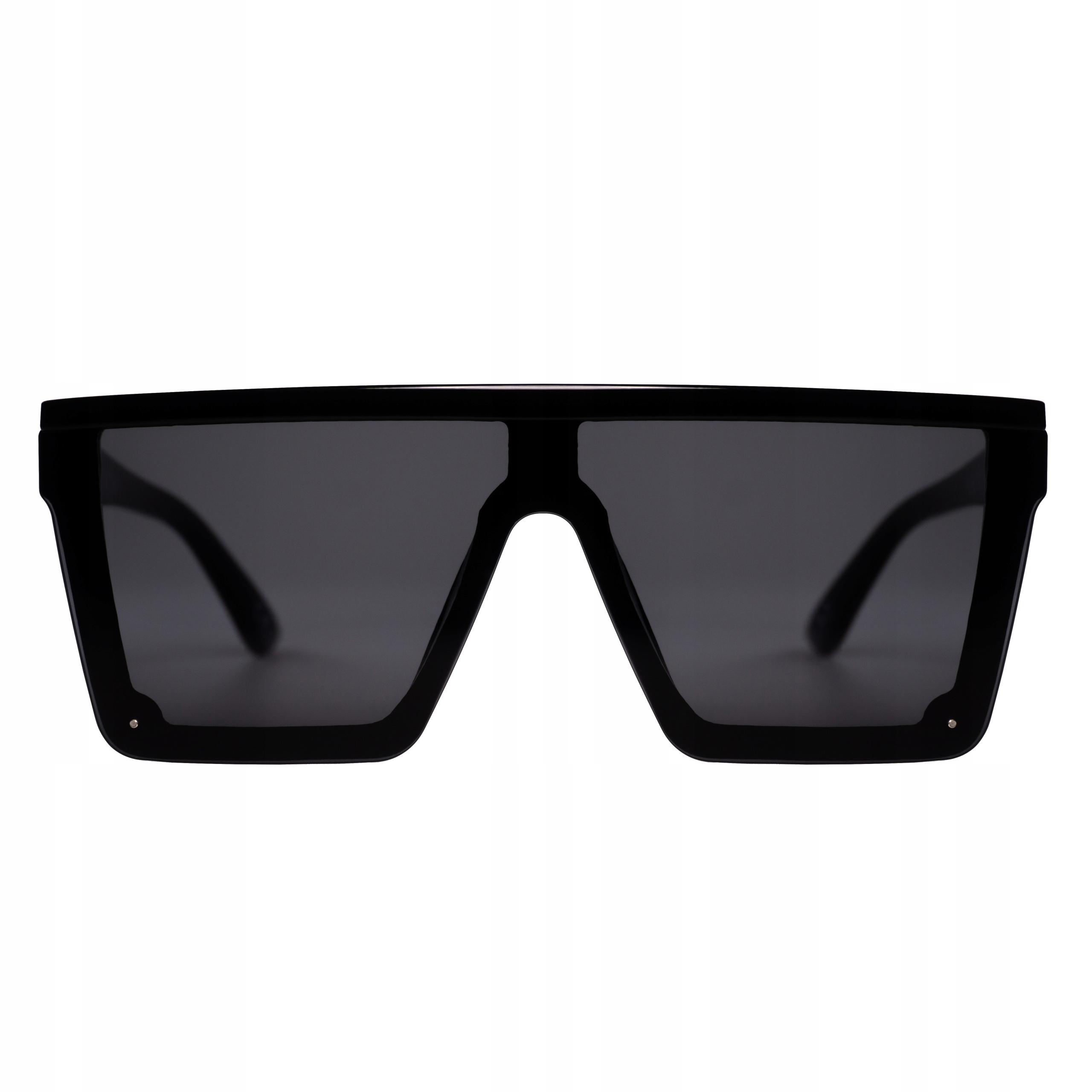 Okulary Kobiece Proste Duże Klasyczne Stylowe Glam