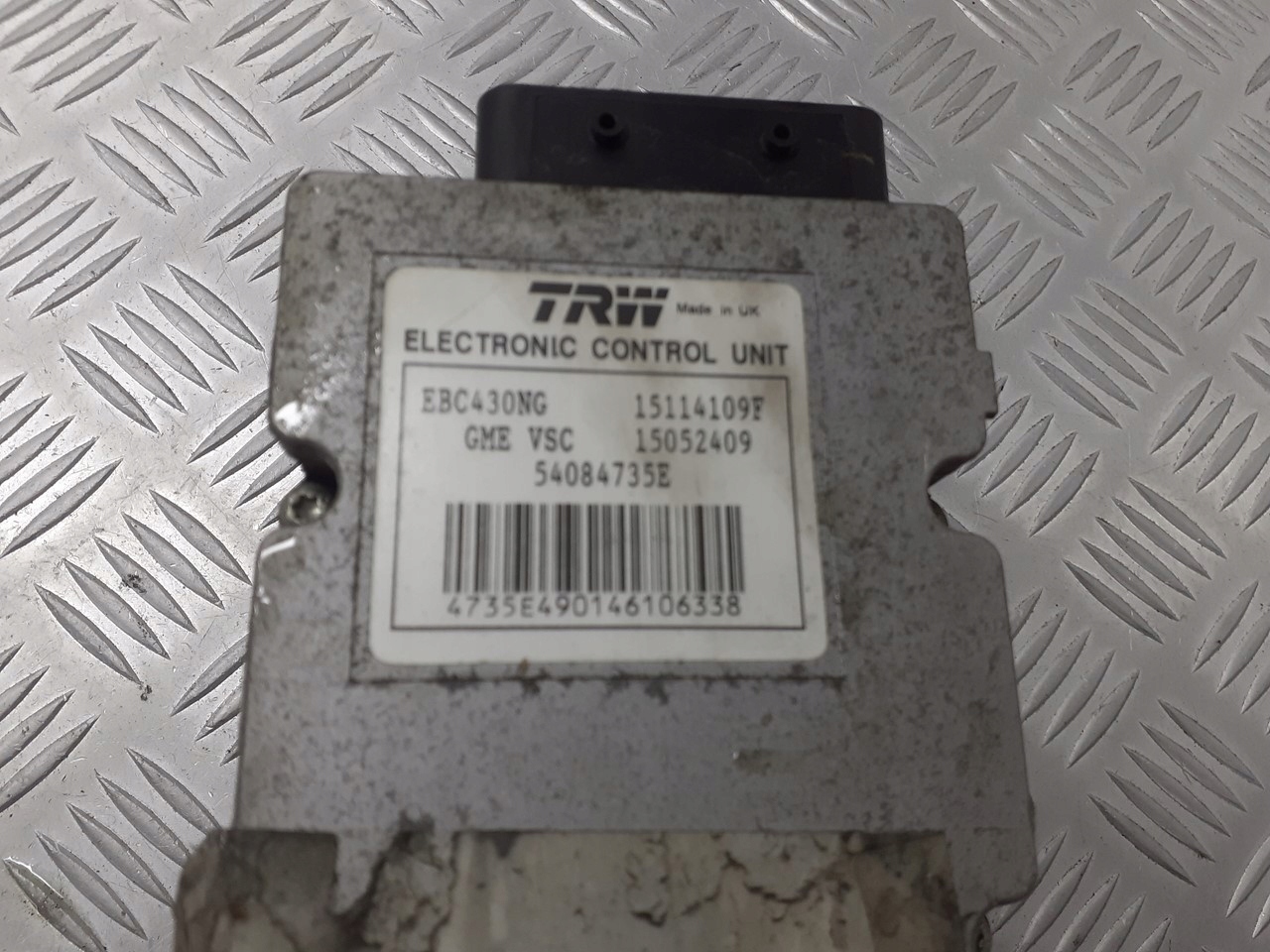 POMPA ABS OPEL VECTRA C 2.2 13773673 15114109F Producent części Opel OE