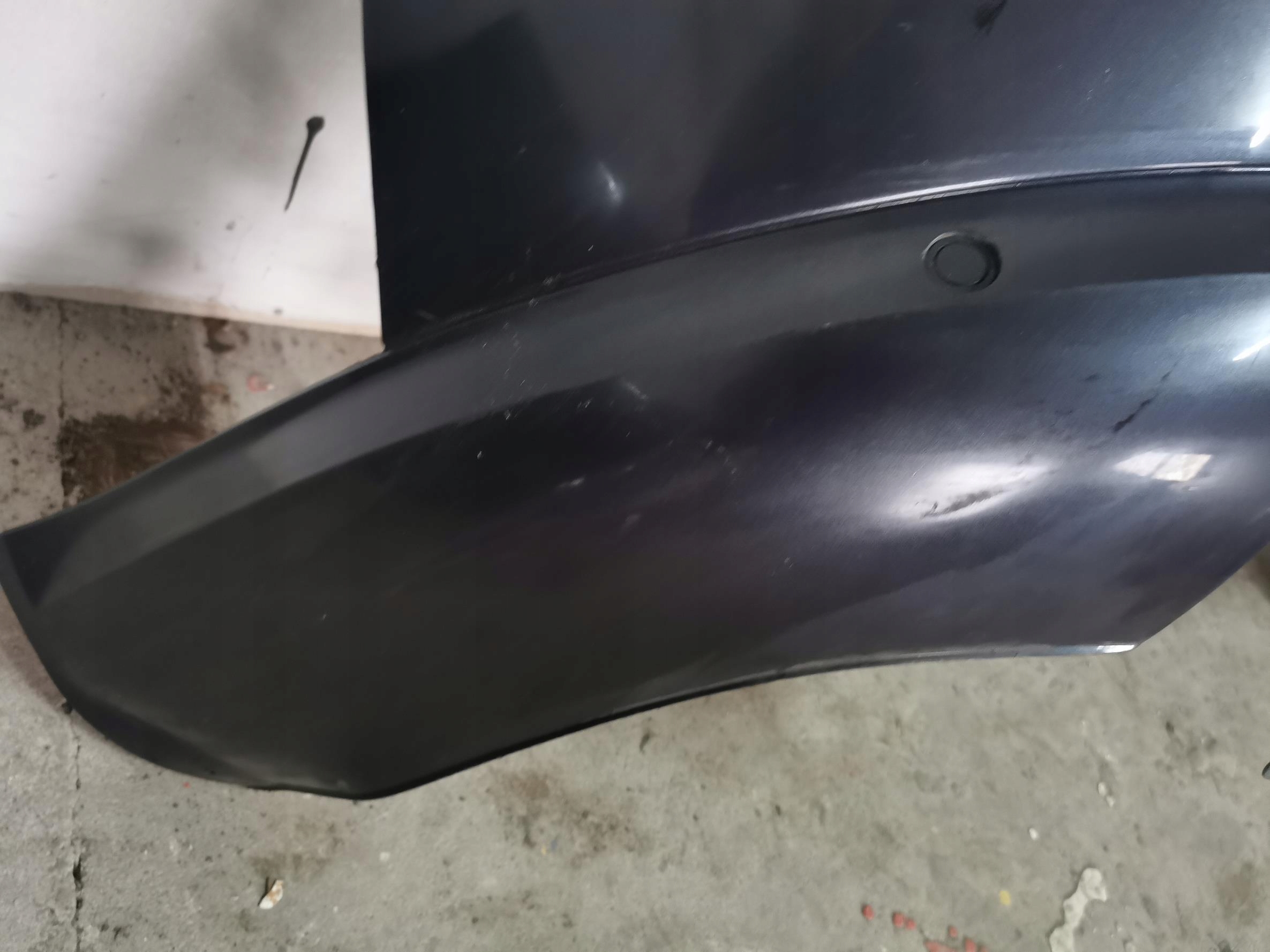 bumper rear complete PDC AUDI A8 D3 LZ70 03-08
