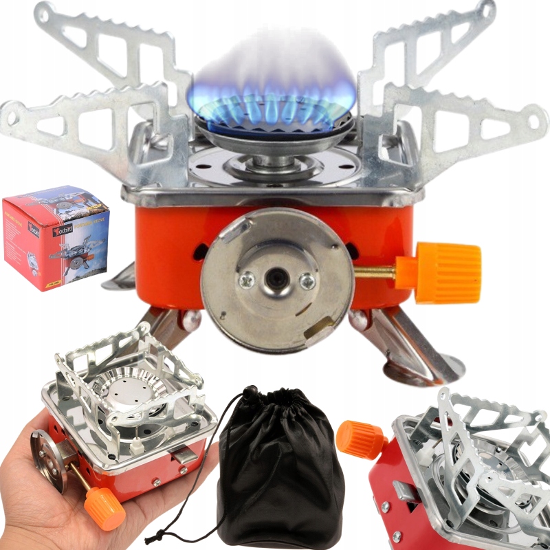 

Kuchenka Turystyczna Gazowa Kompaktowa Na Kartusz