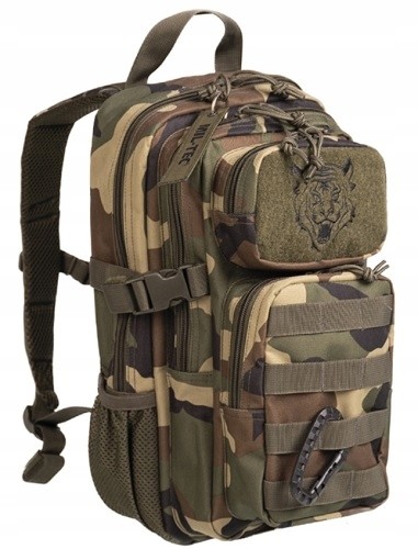 

Plecak Dziecięcy wojskowy Taktyczny 14L Woodland