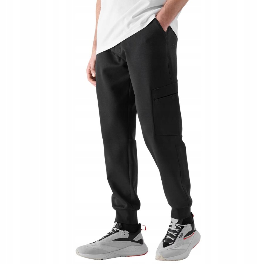 SPODNIE MĘSKIE 4F DRESOWE SPORTOWE JOGGERY DRESY NA CO DZIEŃ Marka 4F