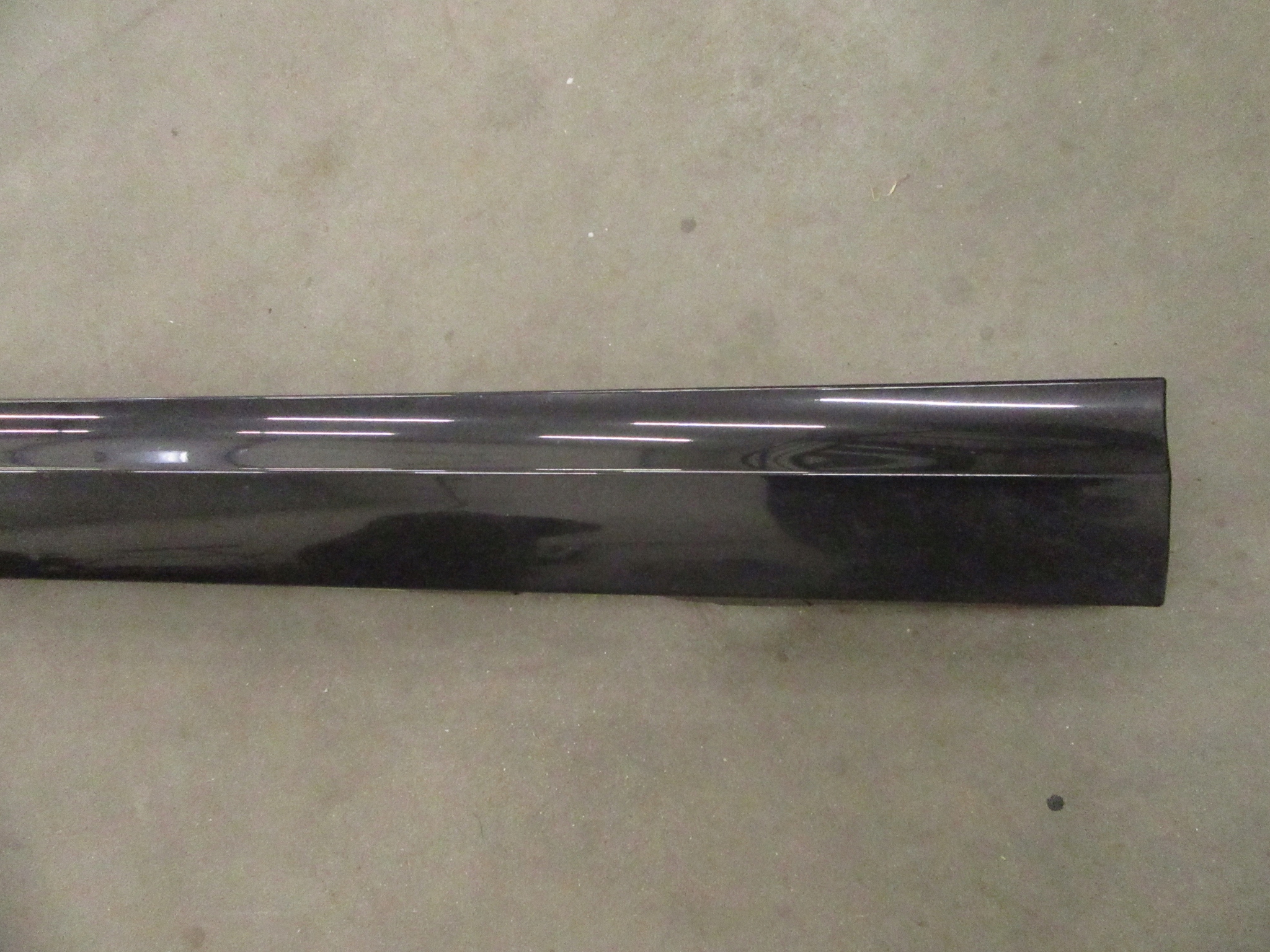 moulding threshold right BMW e90 e91 sedan KOMBI LCI POLIFT 475 Blacksapphire