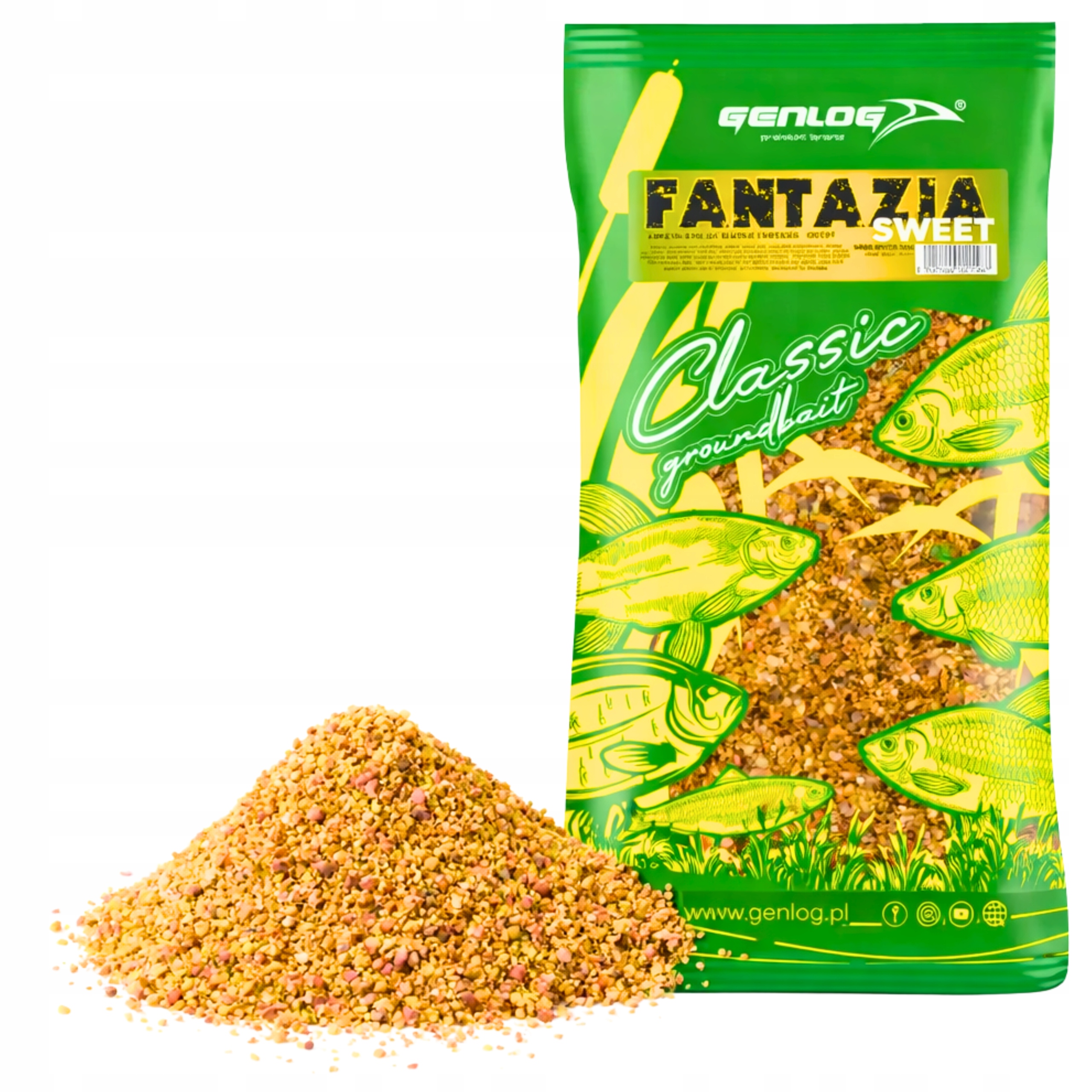 Zanęta Genlog Classic Fantazja Sweet 1kg Owoc Kokos