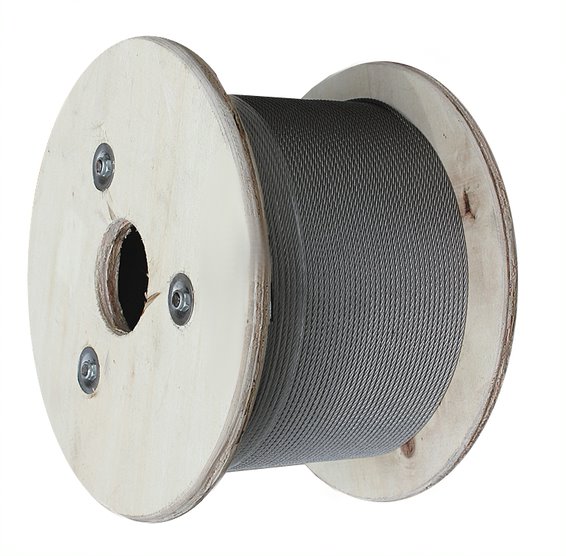 LINKA STALOWA INOX 3MM DO POMP GŁĘBINOWYCH 1M Kod producenta 5903887207720