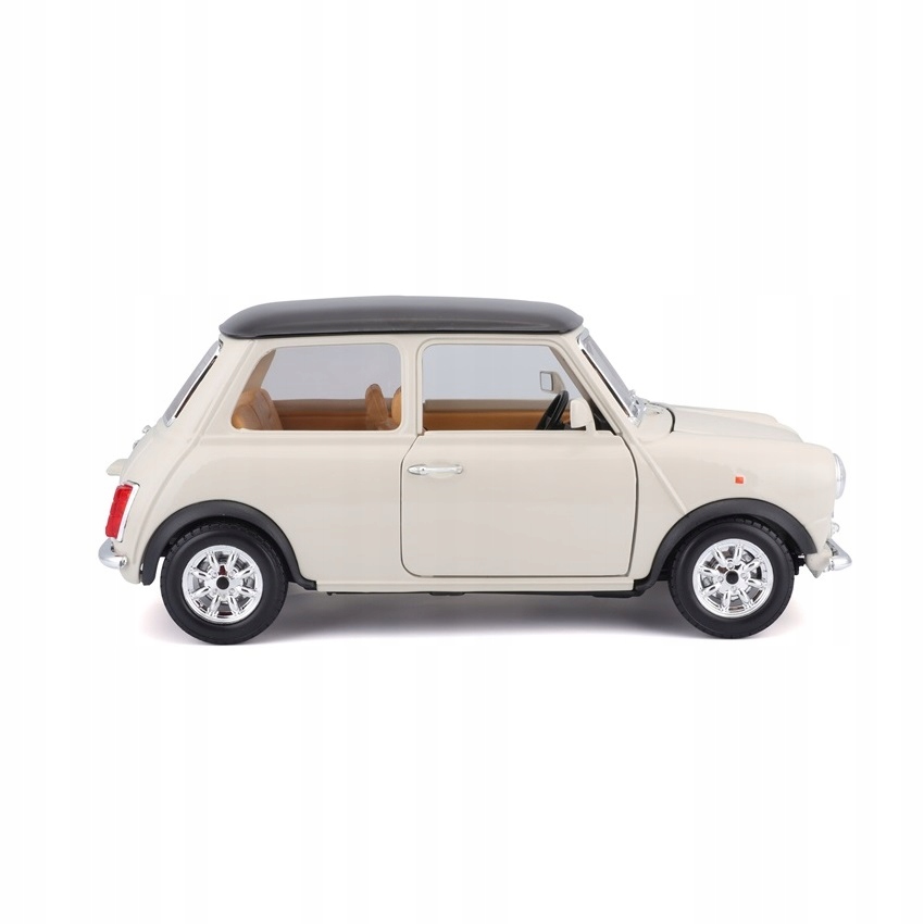 Mini Cooper 1969 1:18 model Bburago 18-12036 Materiał metal plastik