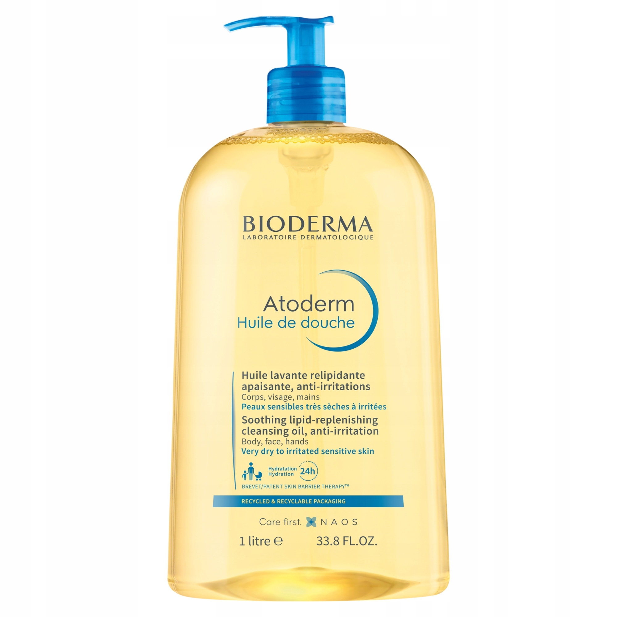 Bioderma Atoderm Huile de Douche nawilżający olejek do kąpieli 1000 ml