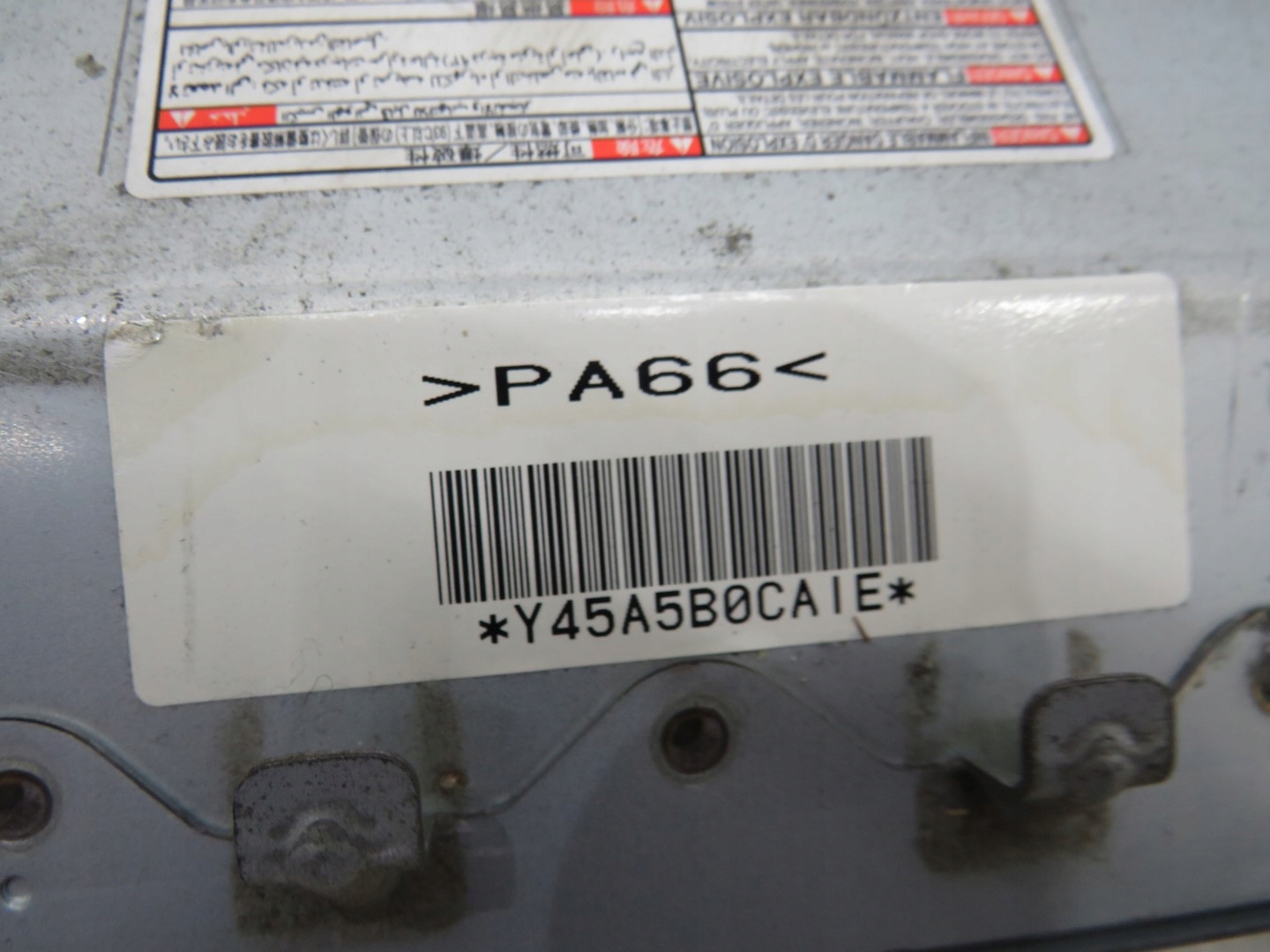 PODUSZKA KOLANOWA KOLANÓWKA ASX Typ samochodu Samochody osobowe