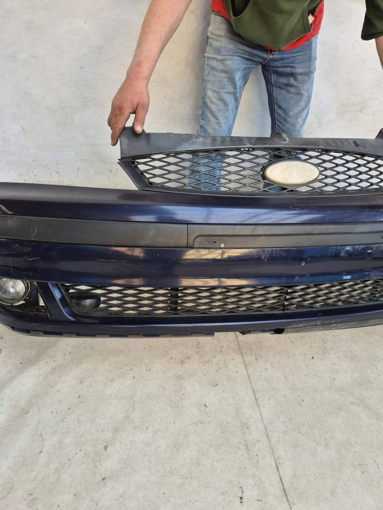 FORD GALAXY MK1 and LIFT 00-06 bumper front front YM21-17C831-CAW