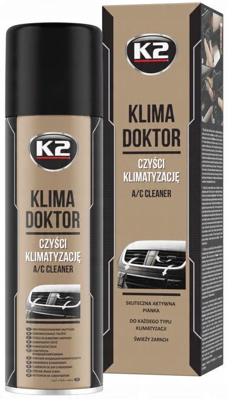 

K2 Klima Doktor Pianka Do Klimatyzacji Odgrzybiacz