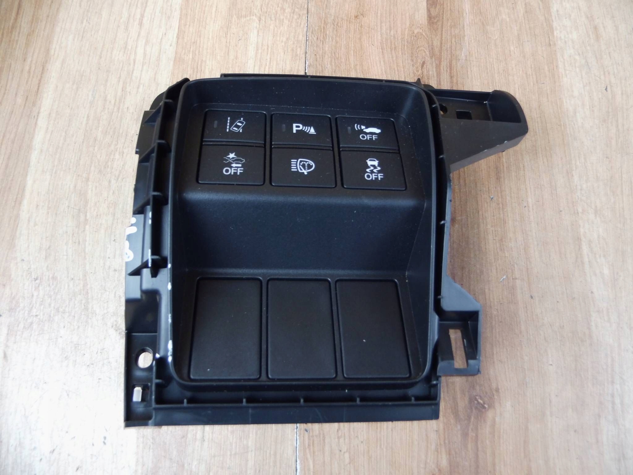 Honda CR-V CRV V panel light switch ESP asystent supports GG72-5631-100