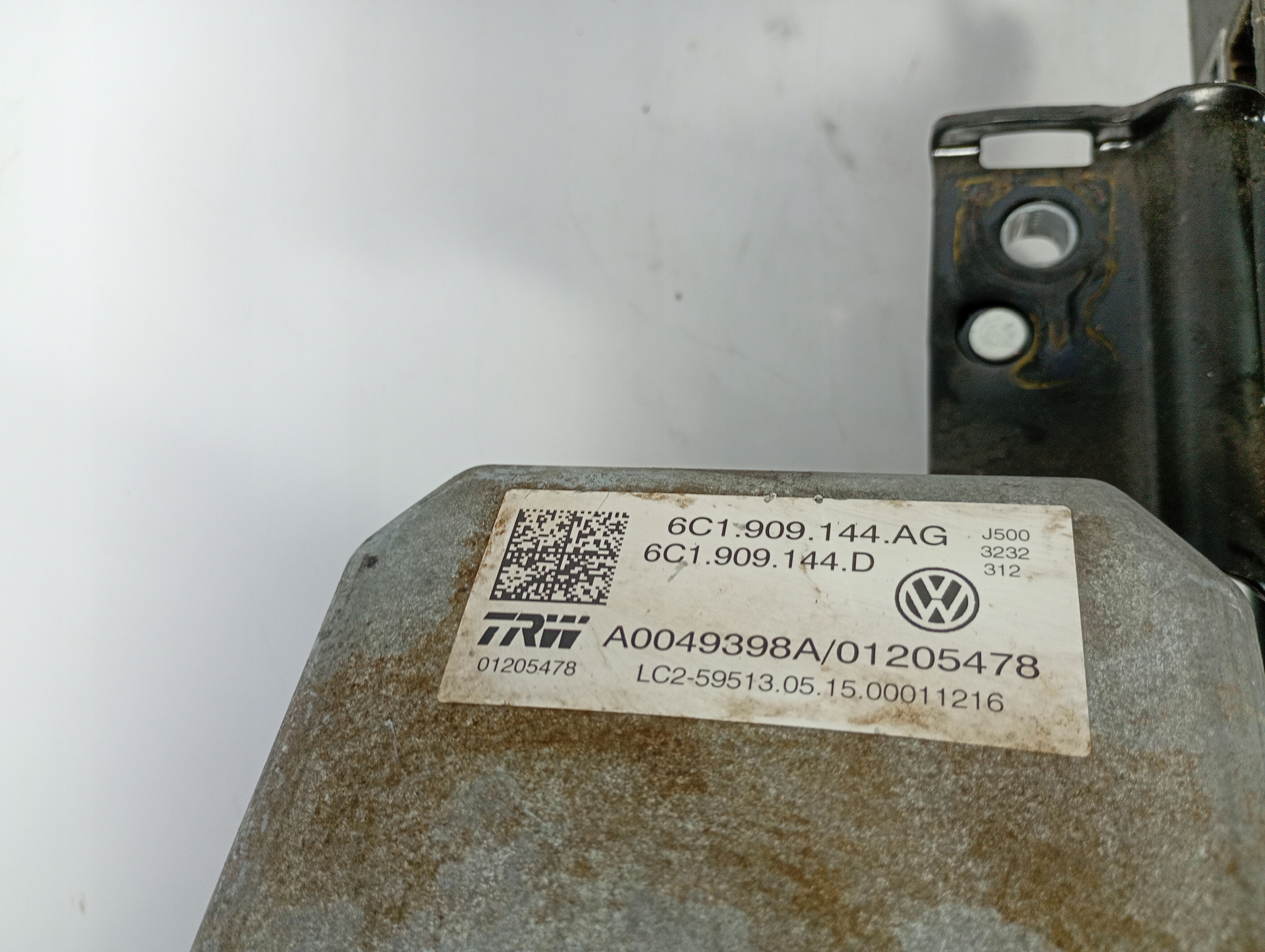 Skoda Rapid 12-19 control electrics OE 6C1909144AG