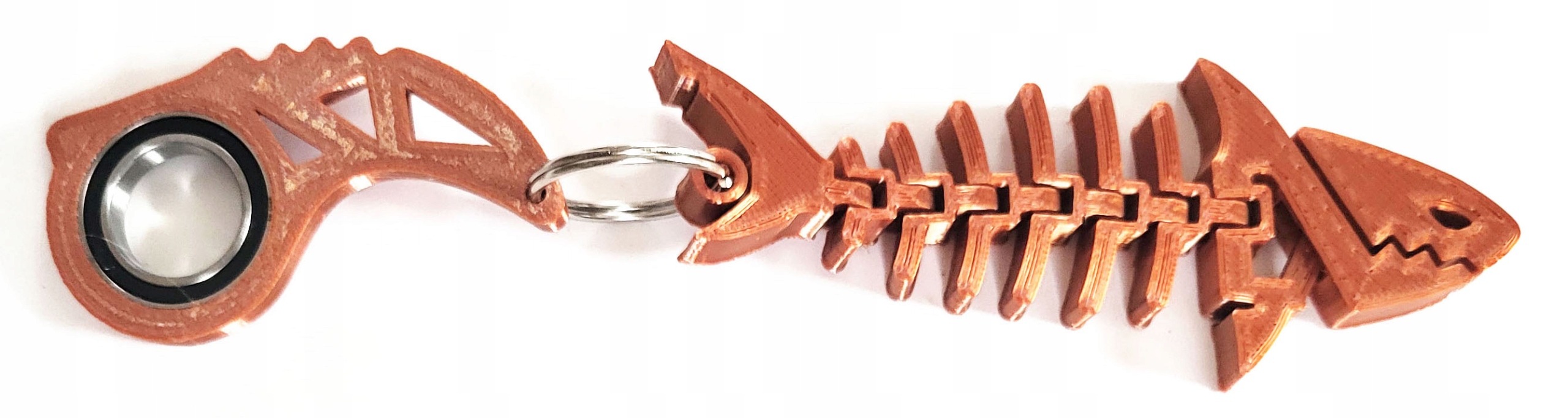 KEYSPINNER / KEYRAMBIT / KEYFLIPPER RÓŻNE KOLORY ZESTAW HIT TIKTOK Materiał metal plastik