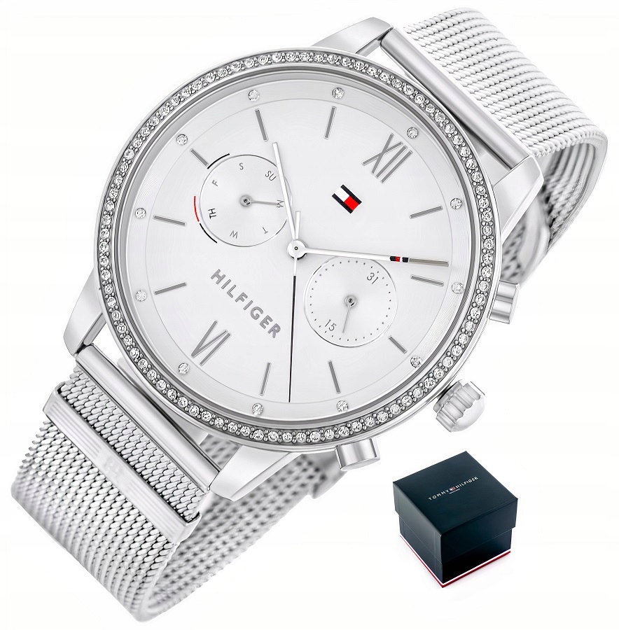 

Zegarek Damski Tommy Hilfiger 1782301 Blake Grawer