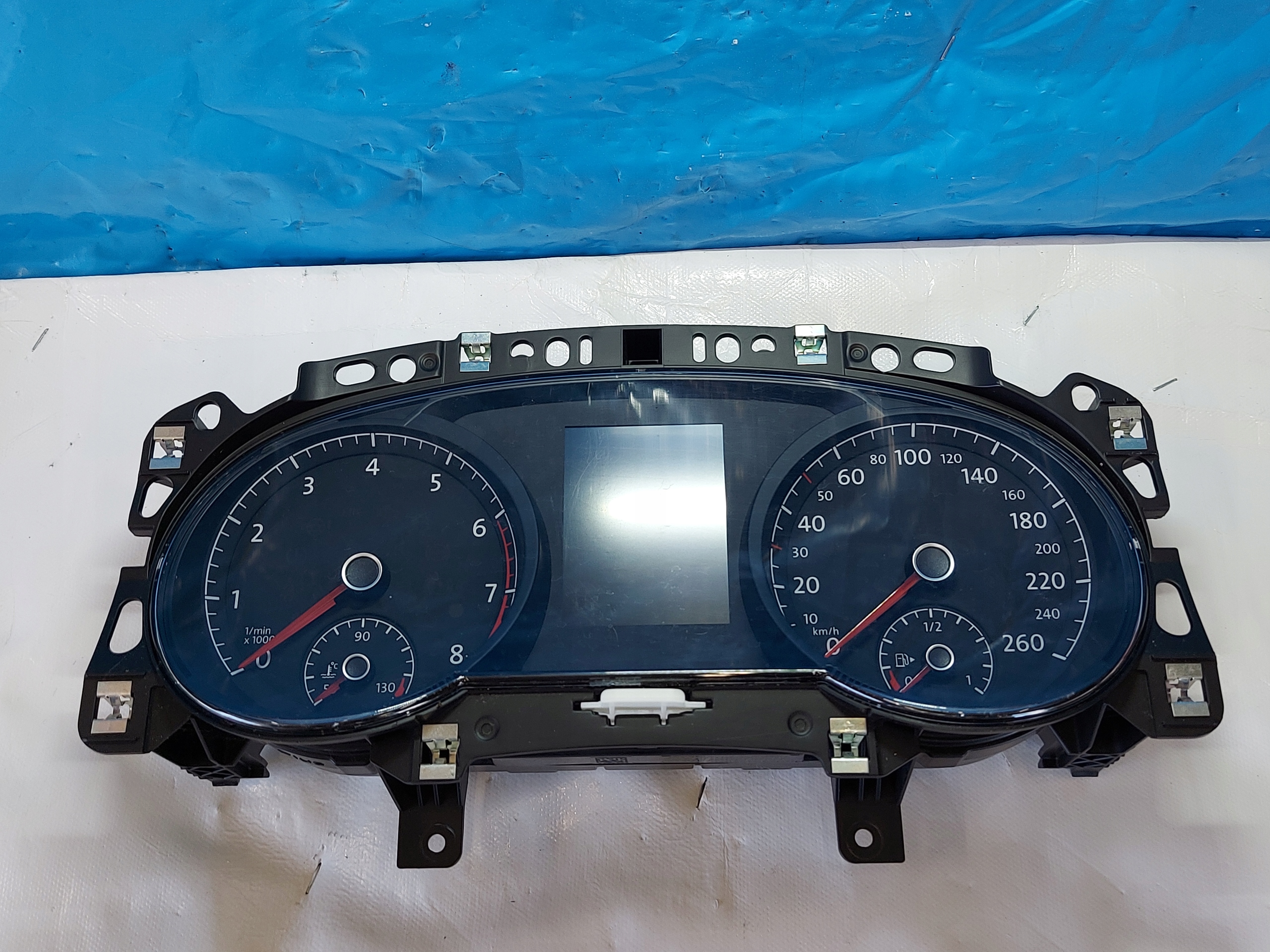 dials clock GOLF SPORT VAN 2017r 1.2 TSI 517920740B