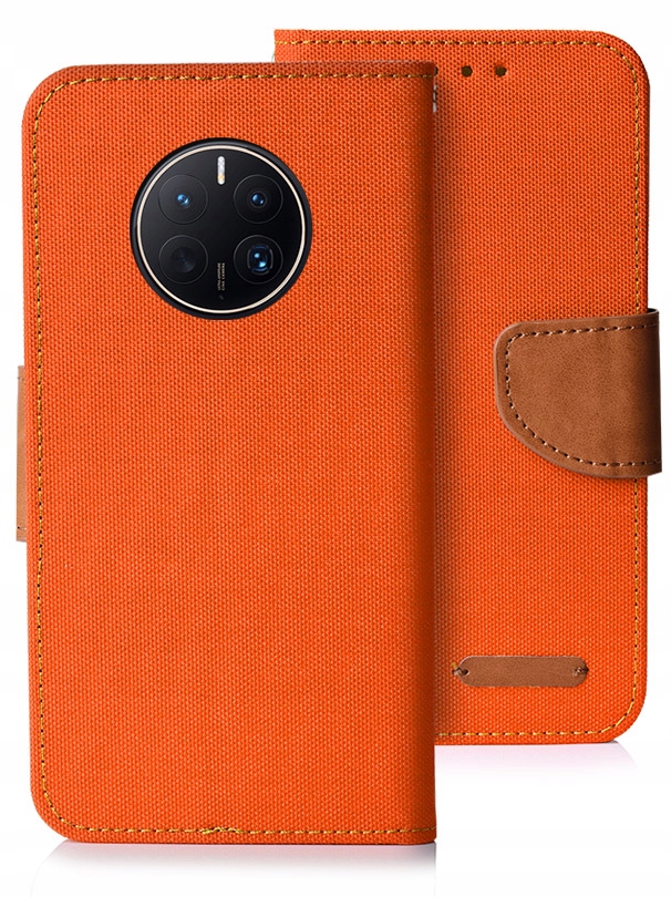 

Etui Portfel Canvas do Huawei Mate 50 Pro