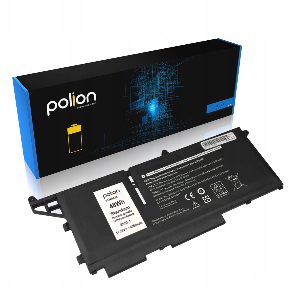 Baterie 293F1 pro Dell Latitude 5330 5430 5530 7330 7430 7530 Precision 3570