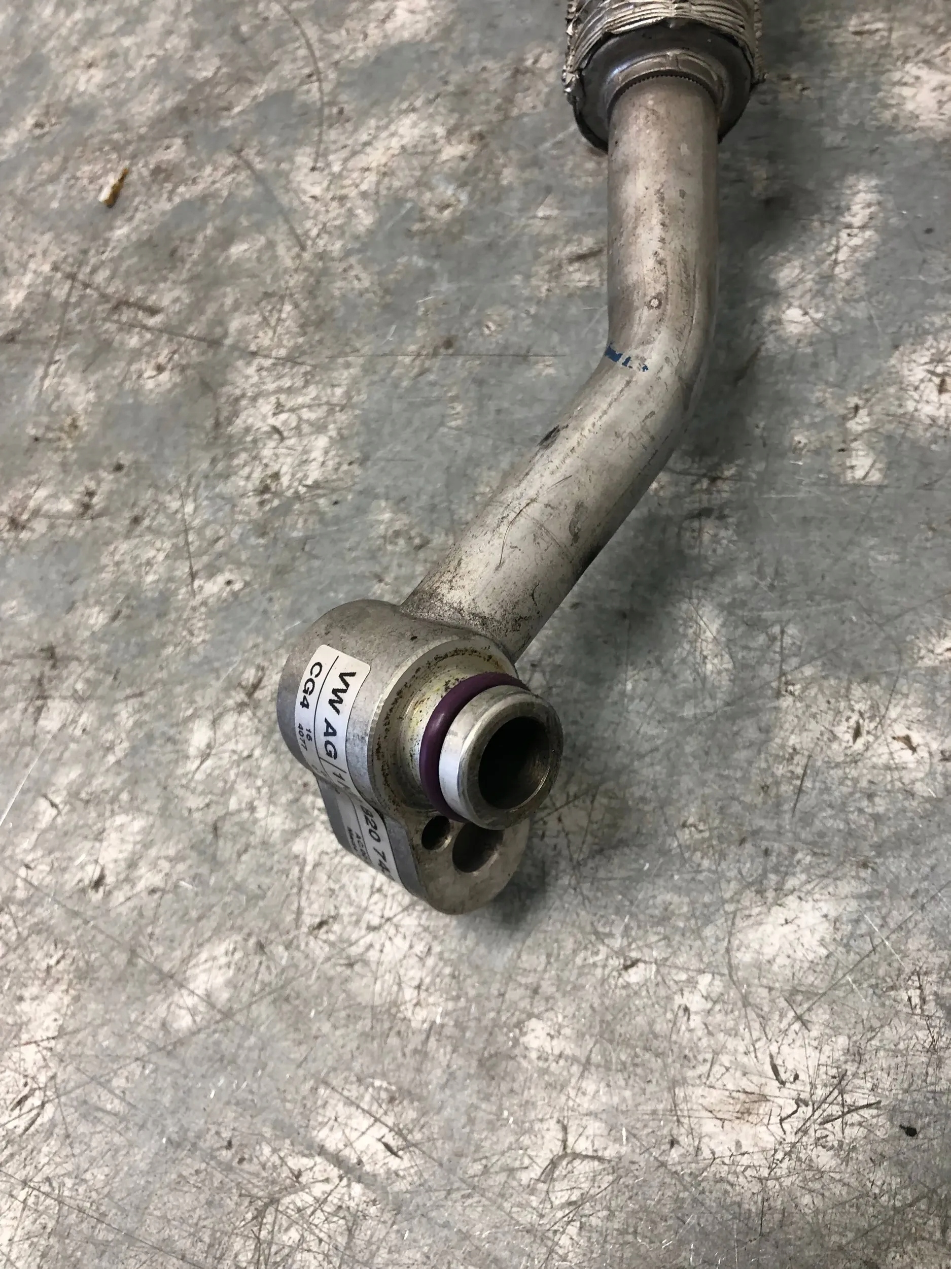 prijenos klimatizacije VW GOLF VI 1K0820743FD