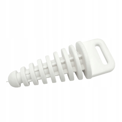 KOREK ZATYCZKA DO WYDECHU TŁUMIKA 2T BIAŁY RNR