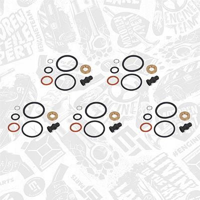 Et ENGINETEAM tm0030 Комплект прокладок, форсунка уприскування