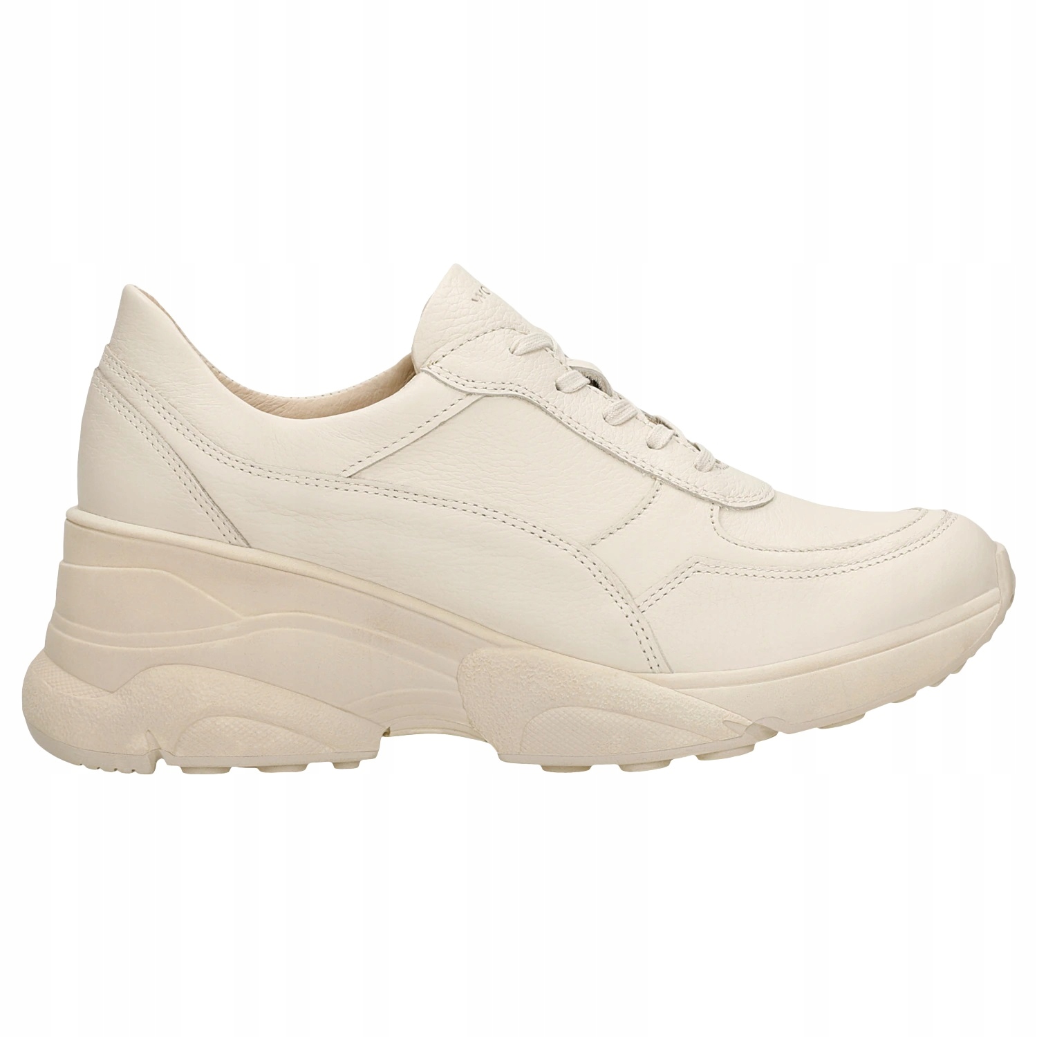 

Buty Wojas Półbuty damskie sneakersy beżowe r. 36